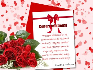  Wedding Wishes Messages and Wedding Day Wishes Wordings 