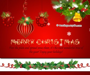 Best Christmas Messages, Wishes, Greetings and Quotes – Wordings and