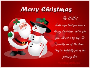 Funny Christmas Messages and Funny Christmas Card Wordings – Wordings ...