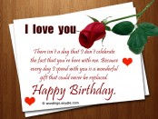 Romantic Birthday Wishes And Messages – Wordings and Messages