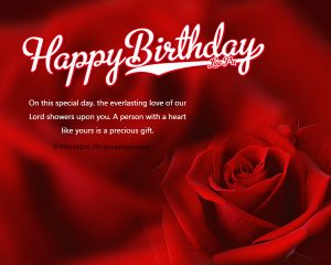 Romantic Birthday Wishes And Messages – Wordings and Messages