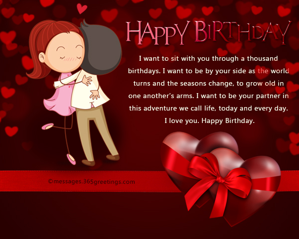 Romantic Birthday Wishes And Messages Wordings and Messages