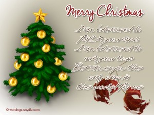 Christmas Messages for Husband – Wordings and Messages