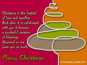 Christmas Messages for Husband – Wordings and Messages