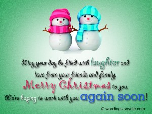 Christmas Messages for Client – Wordings and Messages