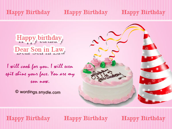 Birthday Wishes For Son Wordings And Messages