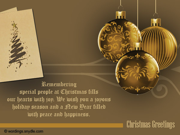 Christmas Messages for Client - Wordings and Messages