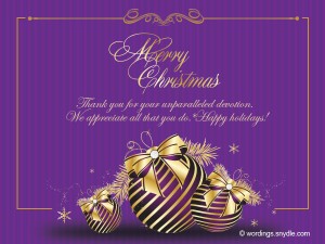 Christmas Messages for Employees – Wordings and Messages