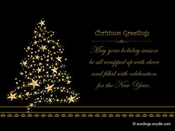 Business Christmas Messages for Client