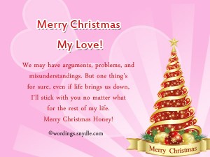 Christmas Messages for Wife – Wordings and Messages