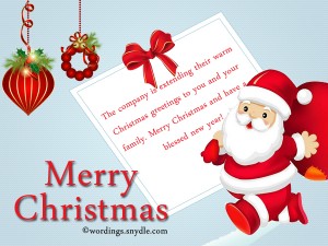 Christmas Messages for Employees – Wordings and Messages