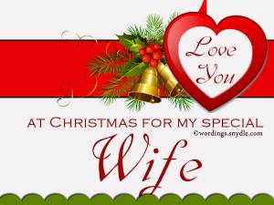 Christmas Messages for Wife – Wordings and Messages