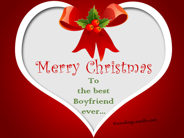 christmas wishes to lover