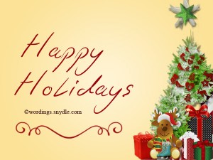 Happy Holiday Greetings, Messages And Wishes – Wordings And Messages