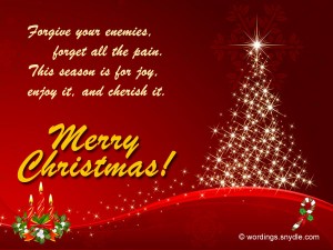 Inspirational Christmas Messages, Quotes And Greetings – Wordings And 