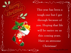 Inspirational Christmas Messages, Quotes and Greetings – Wordings and ...