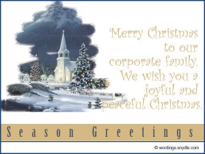 Christmas Messages for Employees – Wordings and Messages