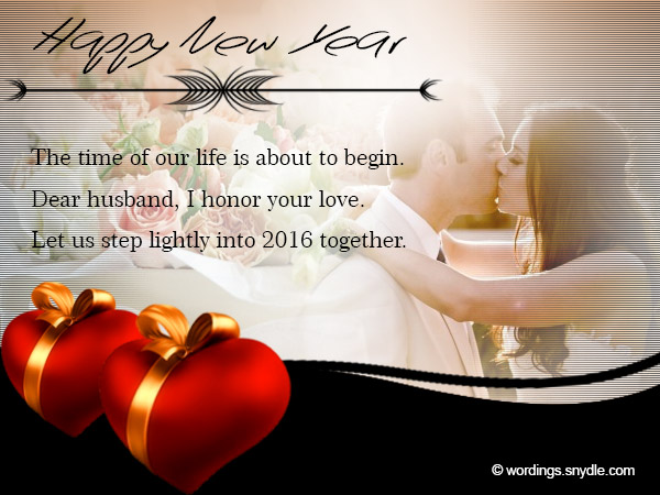 Romantic New Year Messages Wordings And Messages