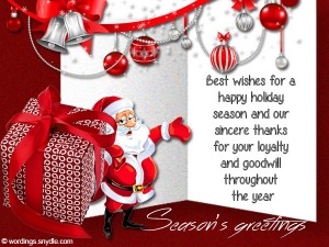 Seasons Greetings Messages, Wishes and Quotes – Wordings and Messages
