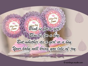 Baby Shower Wishes – Wordings and Messages