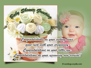 Baby Shower Wishes – Wordings and Messages