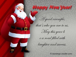 Happy New Year Messages for Boss – Wordings and Messages