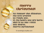 Christmas Card Verses Poems – Wordings and Messages