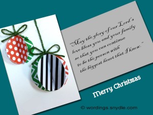 Christmas Greetings For Colleagues and Co-workers – Wordings and Messages