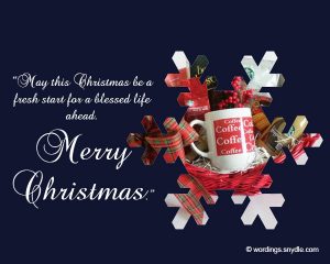 Overseas heros Short Christmas Wishes For Cards – Wordings and Messages