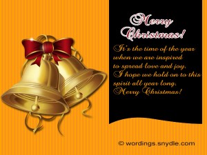 Christmas Greetings for Boss – Wordings and Messages