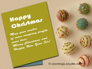 Christmas Greetings for Boss – Wordings and Messages