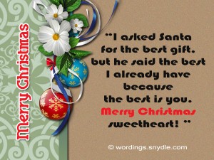 Christmas Messages for Special Someone – Wordings and Messages