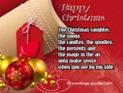 Christmas Messages for Special Someone – Wordings and Messages