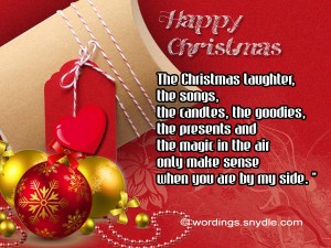 Christmas Messages for Special Someone – Wordings and Messages