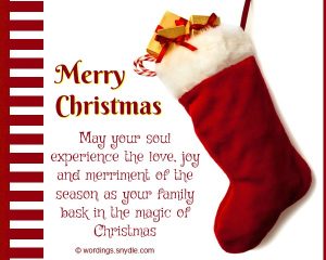 Christmas Wishing Text Messages and SMS – Wordings and Messages