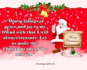 Merry Christmas Messages For Facebook Friends – Wordings and Messages