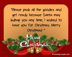 Funny Christmas Greetings For Friends – Wordings and Messages