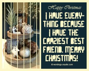 Funny Christmas Greetings For Friends – Wordings and Messages