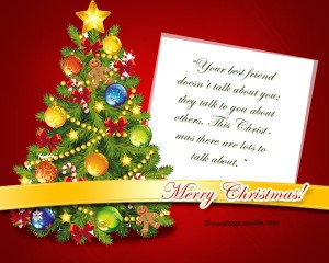Funny Christmas Greetings For Friends – Wordings and Messages