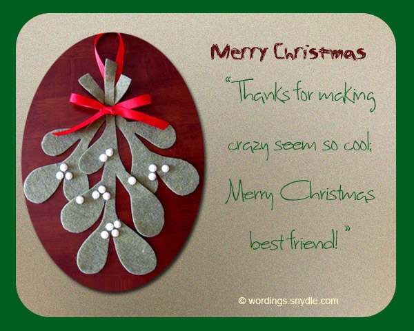 Funny Christmas Greetings For Friends Wordings And Messages