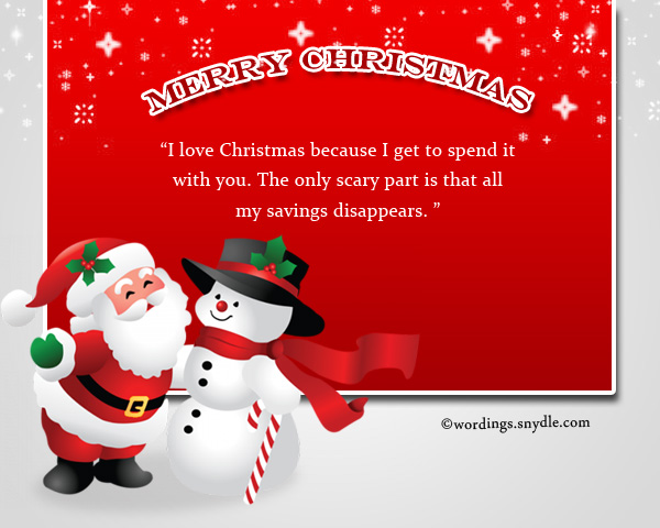 Funny Christmas Greetings For Friends - Wordings and Messages