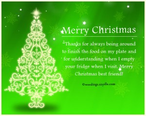 Funny Christmas Greetings For Friends – Wordings and Messages