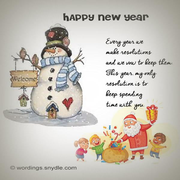 Funny New Year Messages, Greetings And Wishes – Wordings And Messages