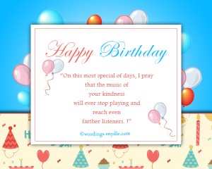 Birthday Messages for Friends on Facebook – Wordings and Messages