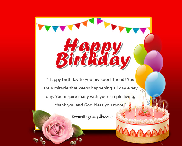 Birthday Messages For Friends On Facebook Wordings And Messages