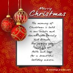 Merry Christmas and Happy New Year Messages – Wordings and Messages