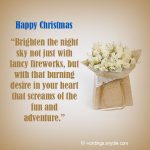 Merry Christmas and Happy New Year Messages – Wordings and Messages