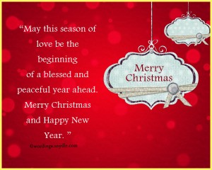 What to Write in a Christmas Card – Wordings and Messages