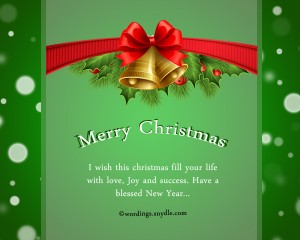 Christmas Greetings for Family and Friends – Wordings and Messages