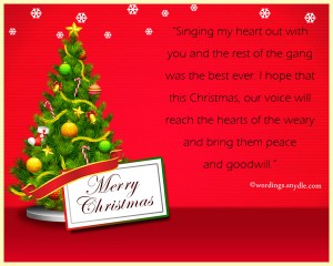 Merry Christmas Messages For Facebook Friends – Wordings and Messages